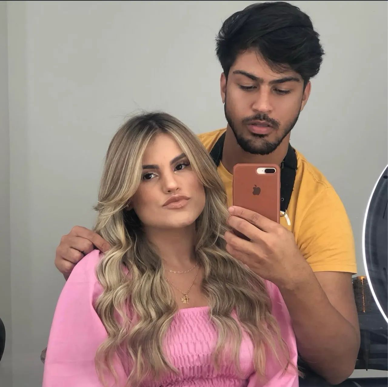 Cabeleireiro á domicílio 