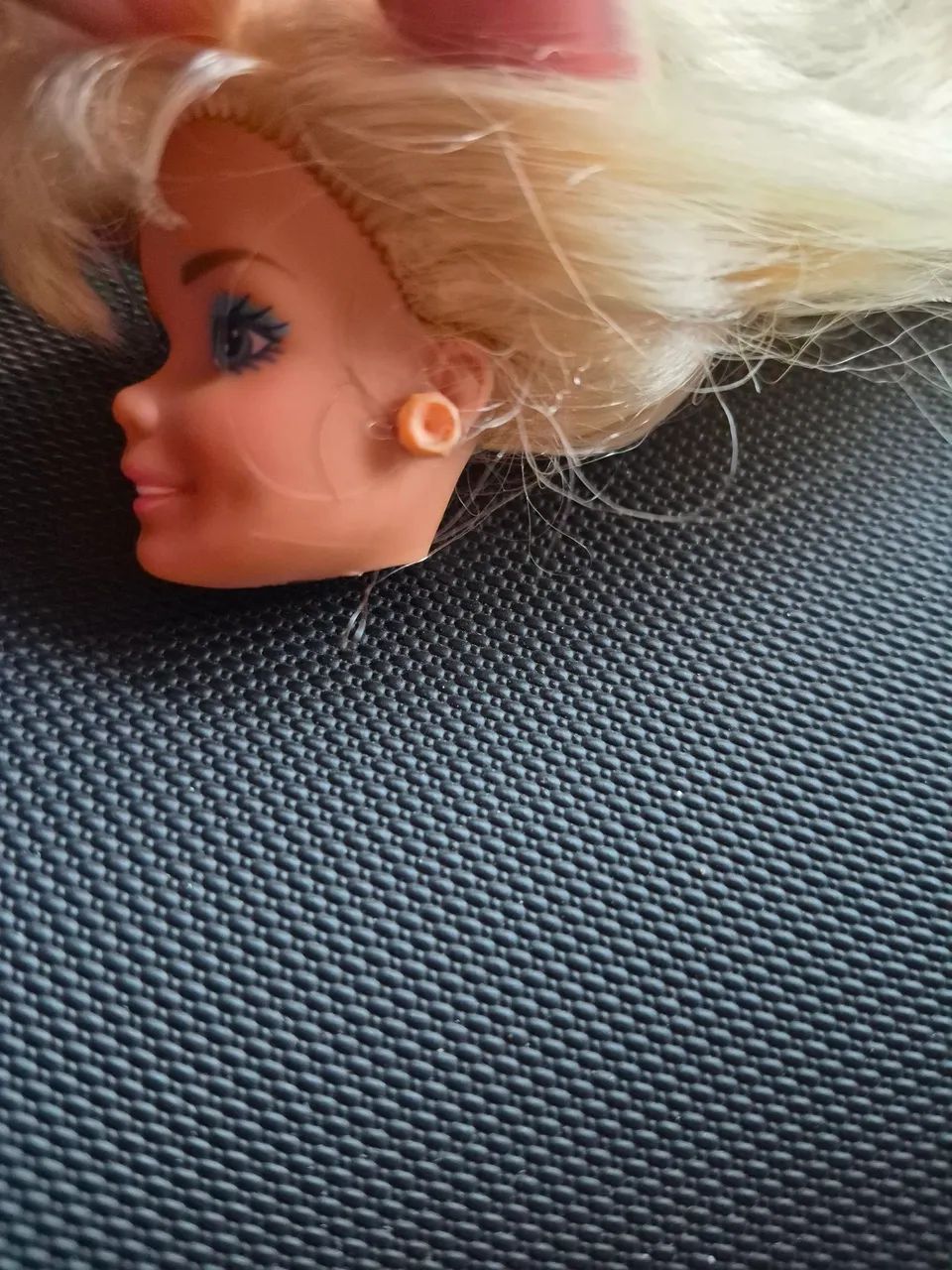 Cabeça de Barbie estrela década 90  - Foto 4