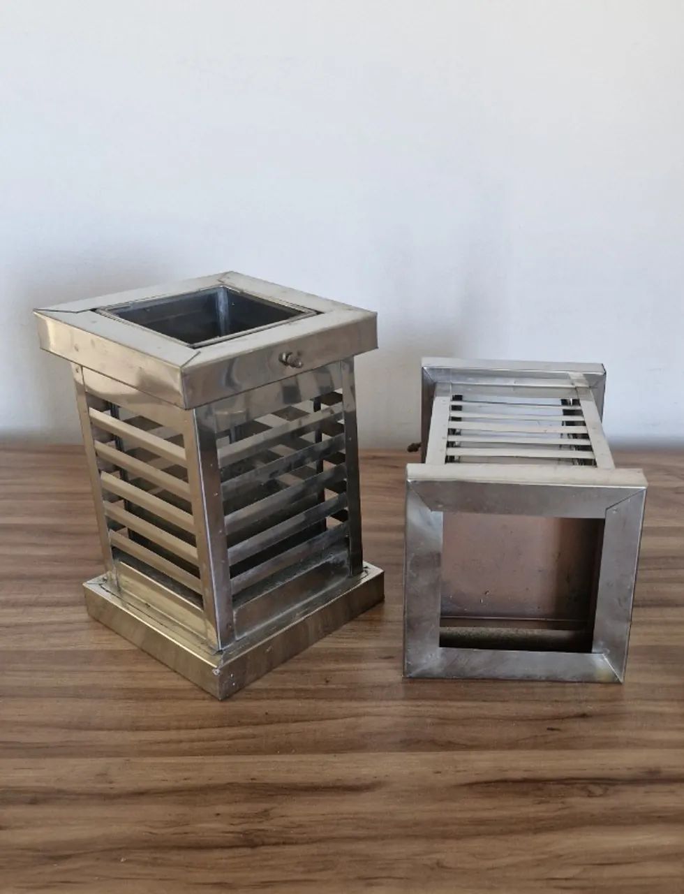Porta Velas de Inox - Foto 2