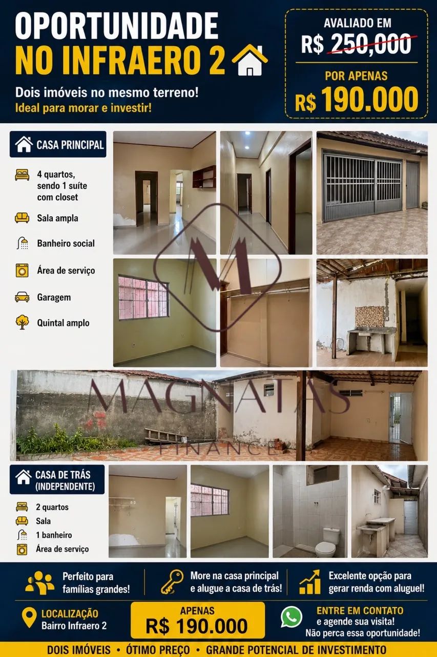 Casa no Infraero 2