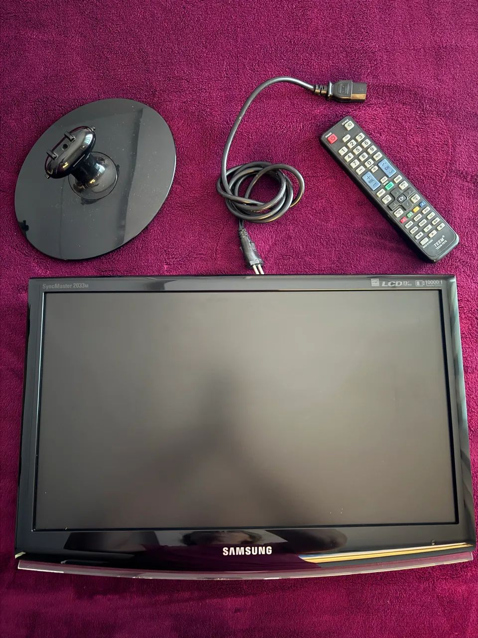 Tv Monitor LCD Samsung 20 polegadas no
