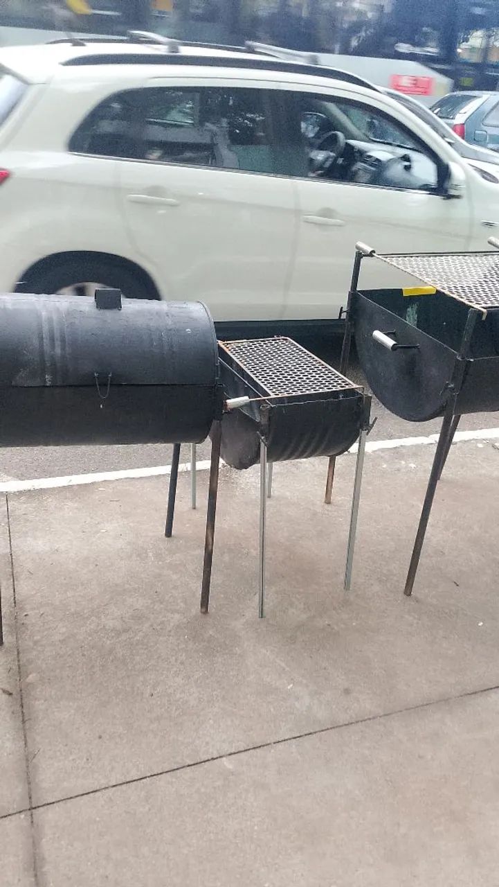 Churrasqueira para assar frango 