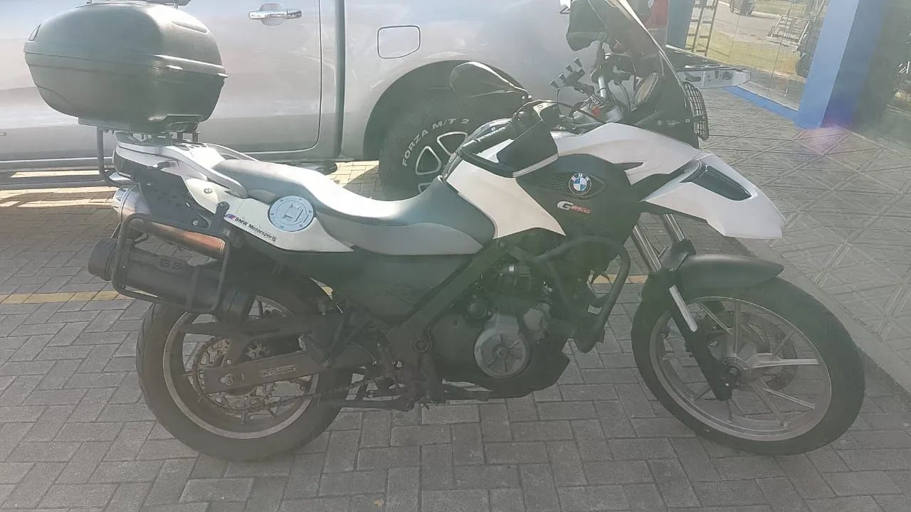 Big trail Top G 650gs BMW - Foto 2