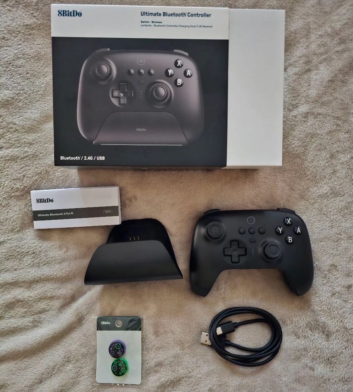 Controle 8BitDo Ultimate Bluetooth
