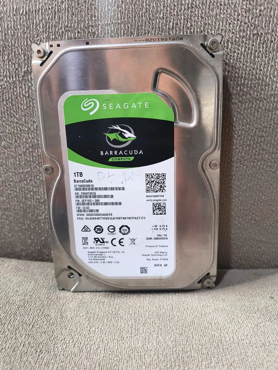 HD Seagate (Barracuda 1TB) - Foto 2