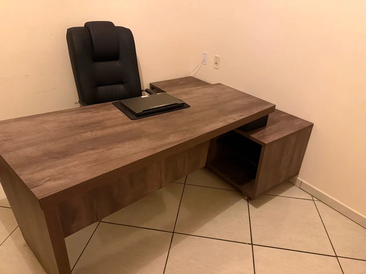 Mesa de Escritorio + Cadeira - Foto 3
