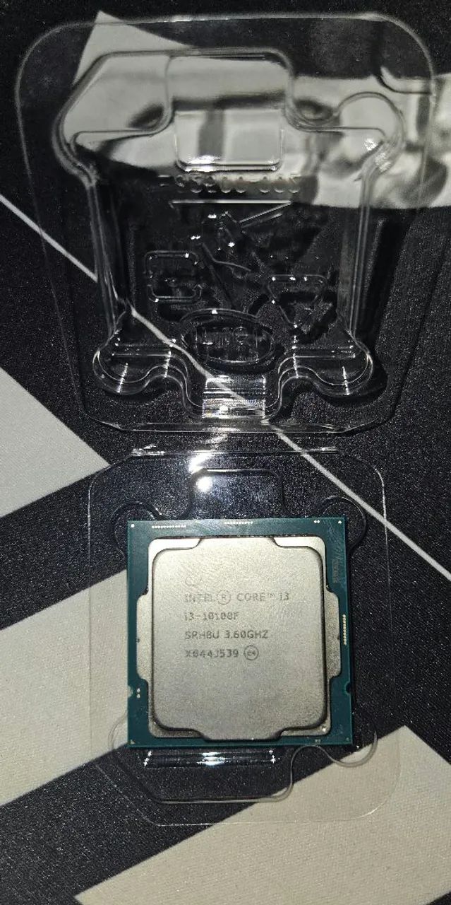 Processador i3 10100F