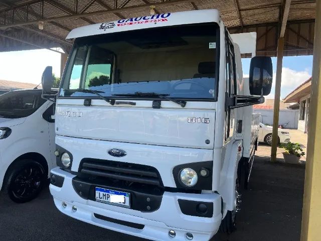 Ford Cargo 816 S 2019