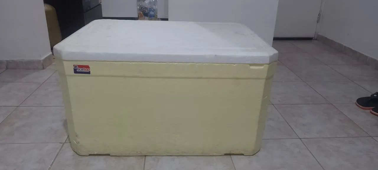 Suporte de gaiola + isopor para moto  - Foto 3