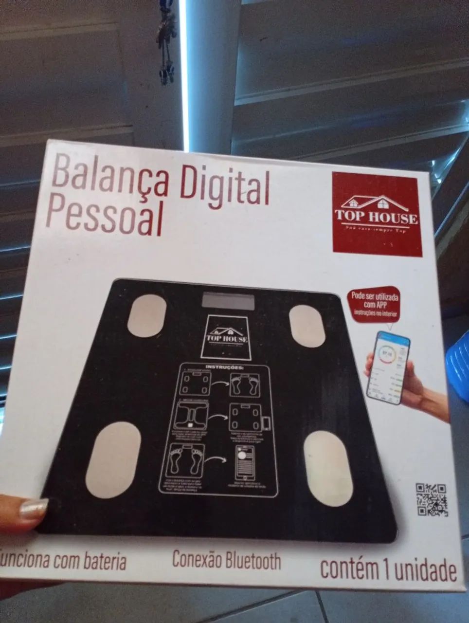 Balança digital inteligente 