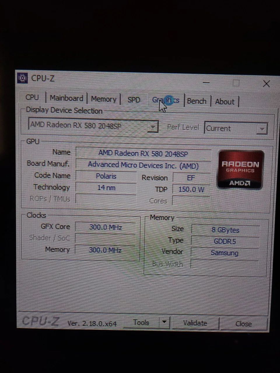 Placa de video RX580 - Foto 2