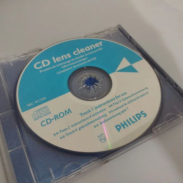 CD Lens Cleaner Philips - Foto 3