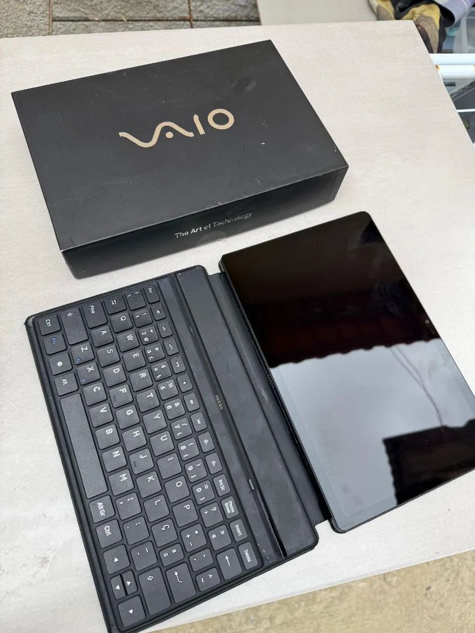 Oportunidade: tablet perfeito estado, tl10 Vaio  - Foto 3