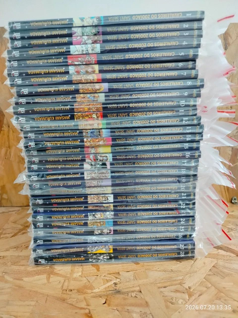 Manga Cavaleiros do Zodíaco Coleção Completa - Livros e revistas