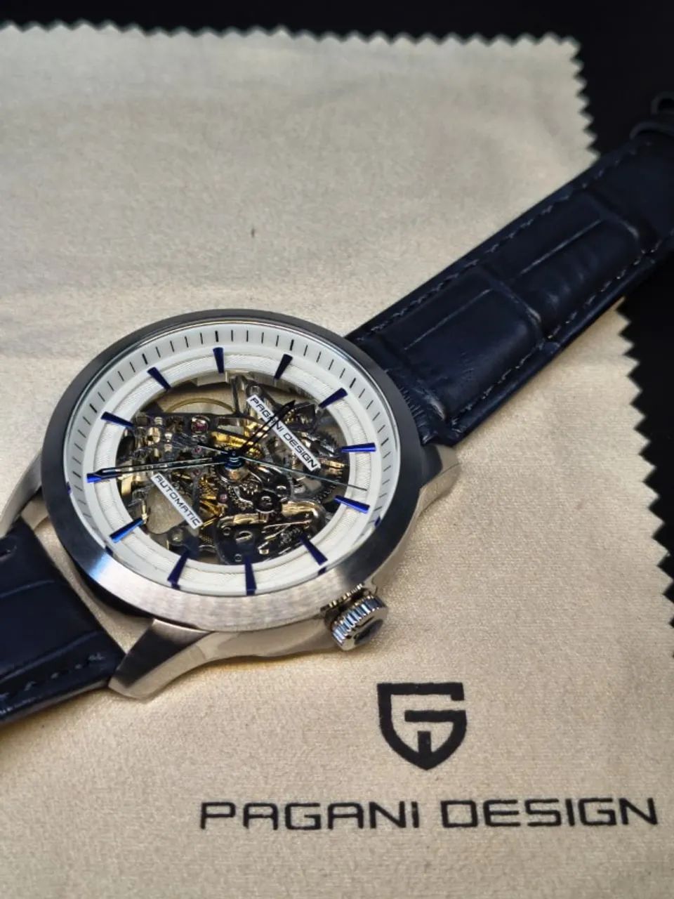Relógio Pagani Design 43mm Automático