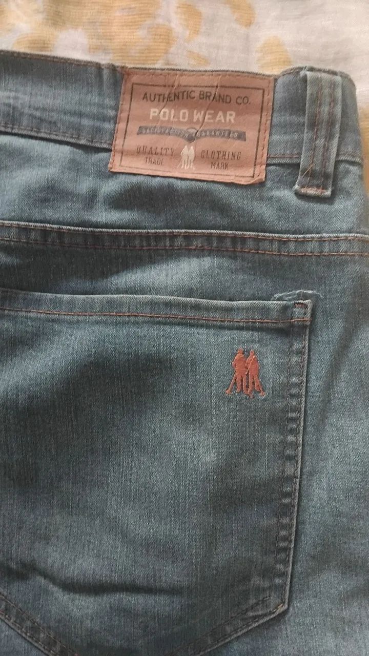 Calça polo