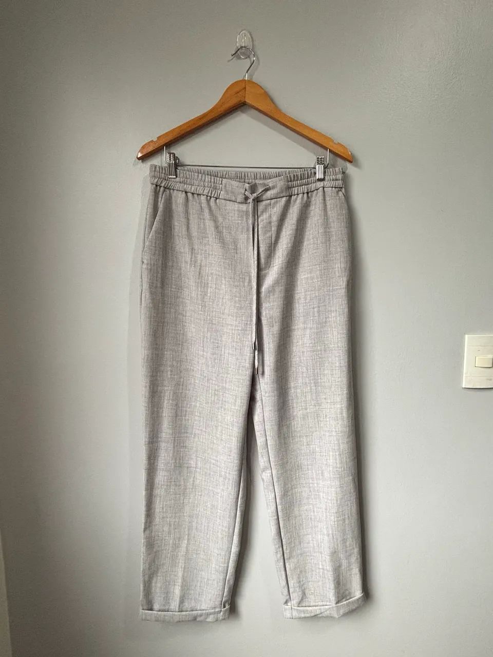 Calça cinza 