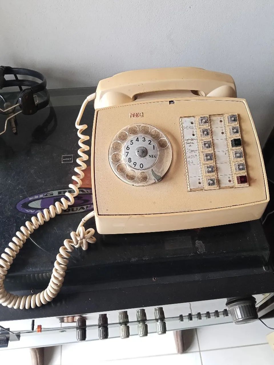 Telefone antigo: