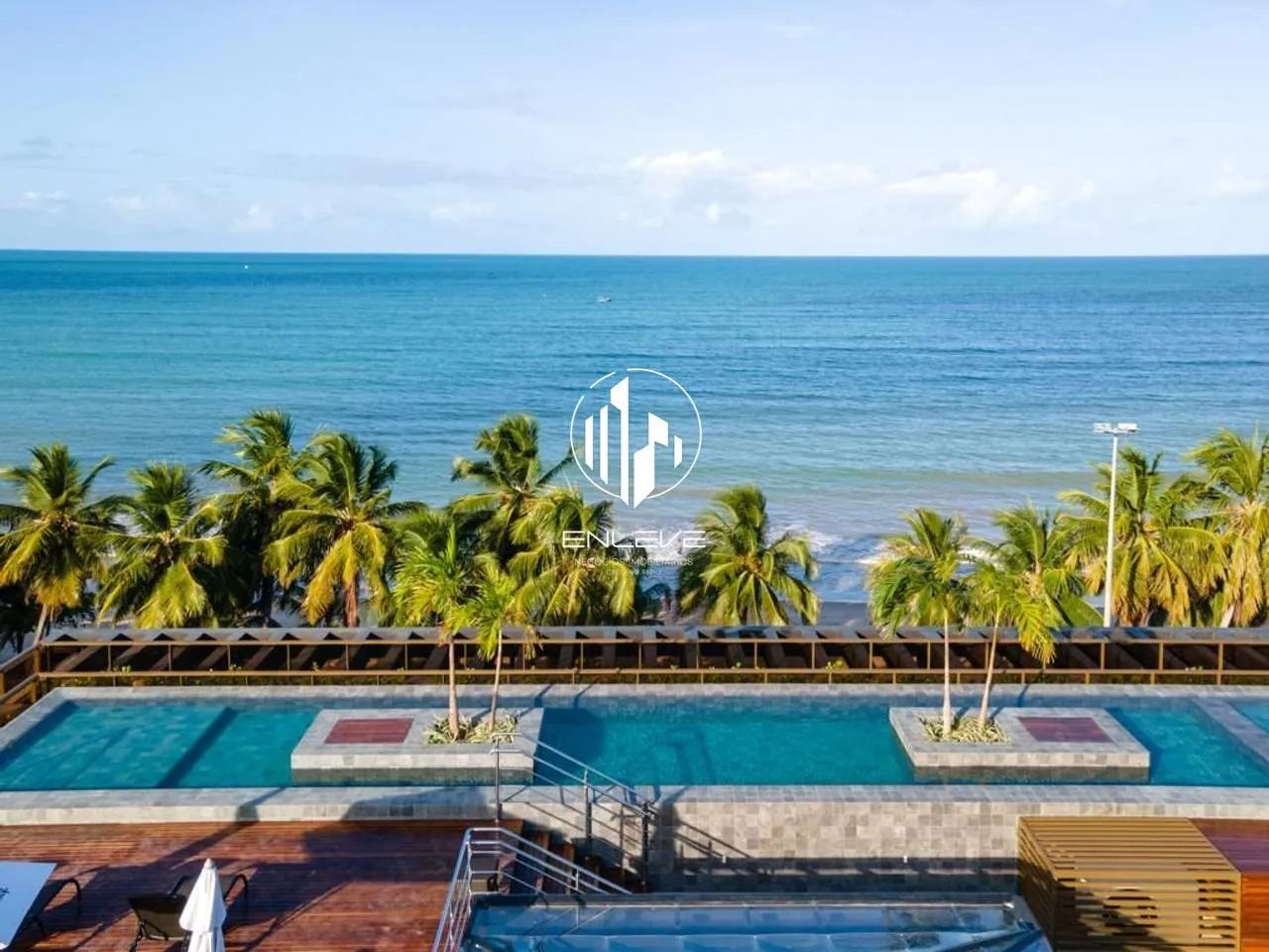 Flat de 32m2, Todo Mobiliado e à Beira-Mar da Praia do Cabo Branco - Foto 2