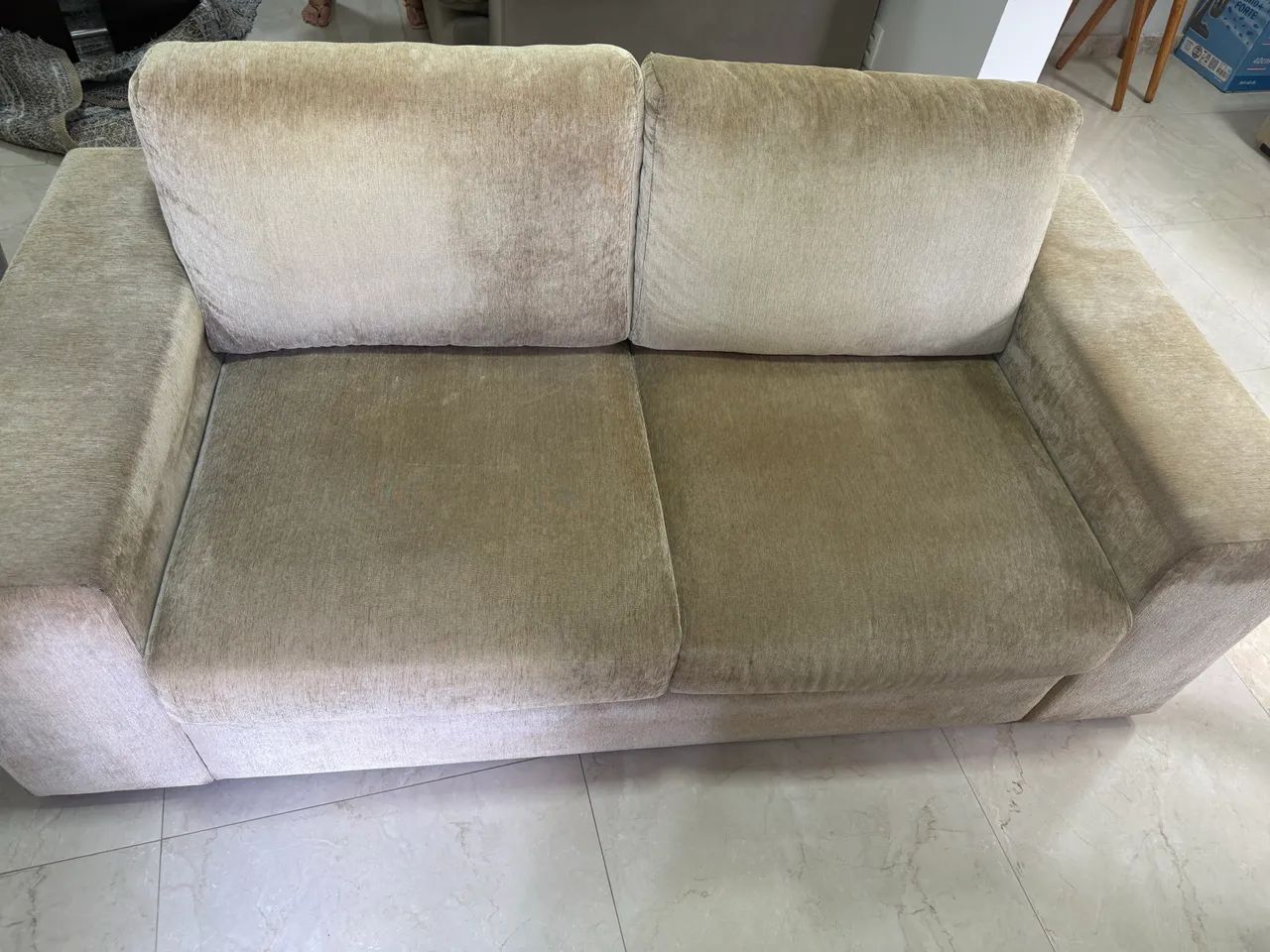     Sofá 2 lugares de loja premium - Foto 2