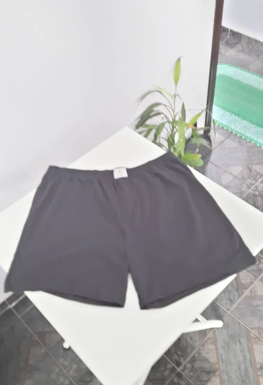 Cueca Samba Canção Plus Size Keeper GG1 54/56 Nova Algodão - Foto 2