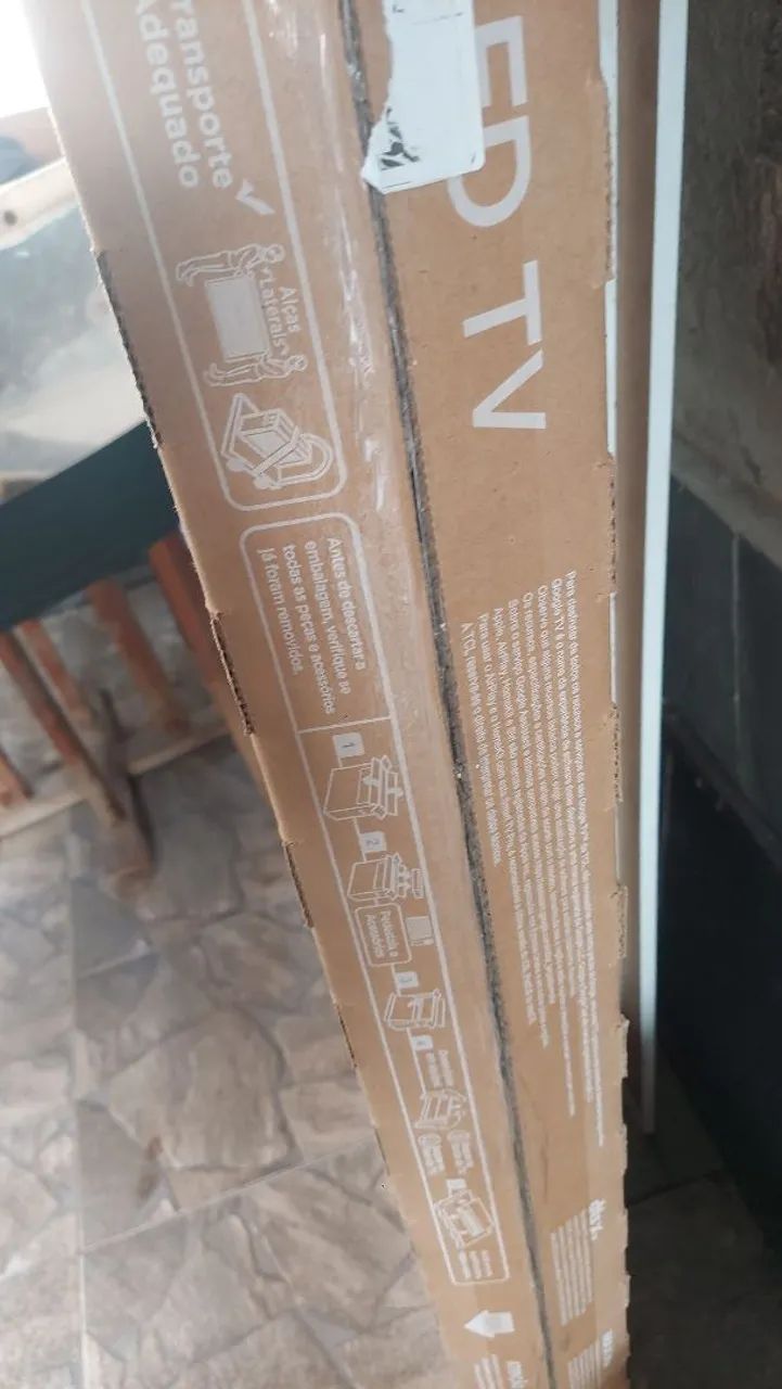 CAIXA DE TV 55 POLEGADAS - Foto 4