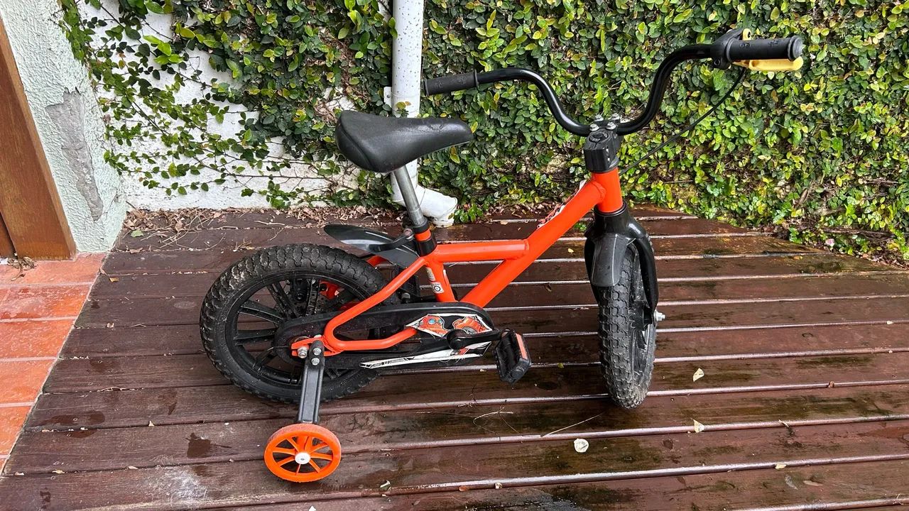 Bicicleta infantil 