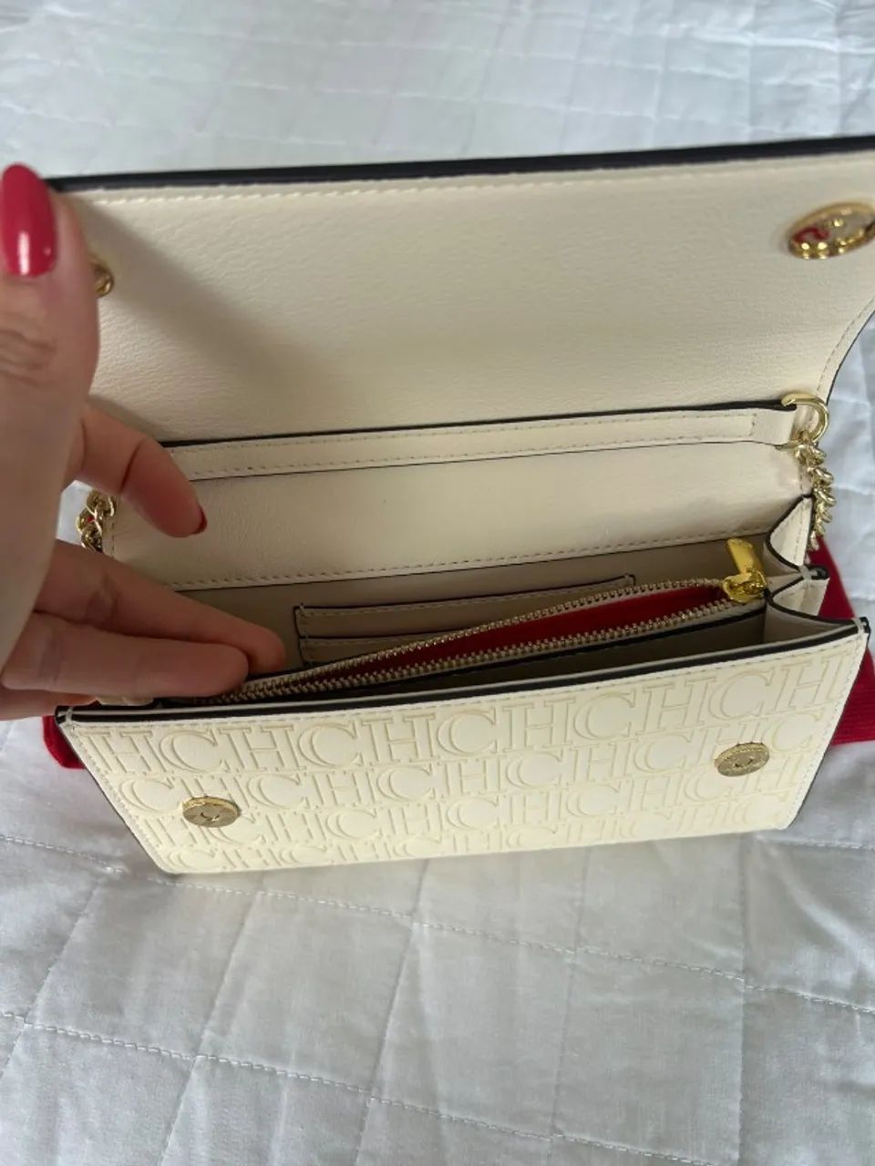 Bolsa Carolina Herrera Linha Premium - Foto 3