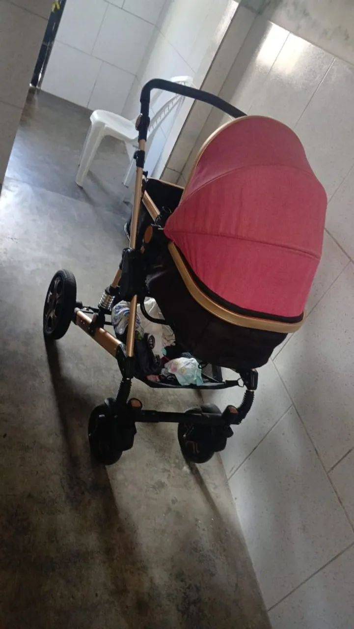 Vendo carrinho Moisés e bebe conforto  - Foto 2