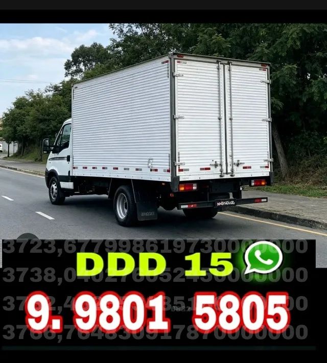 Frete sorocaba / jardim simus serviços rápidos
