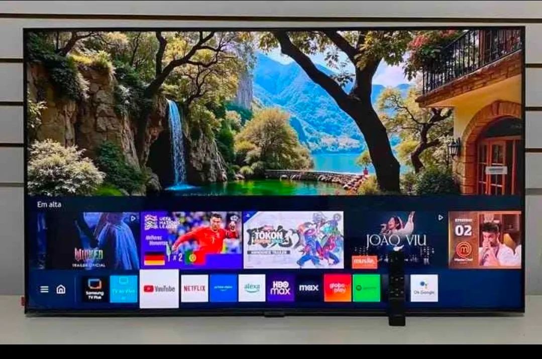 TELEVISÃO SMART SAMSUNG 50  POLEGADAS 4K  - Foto 2