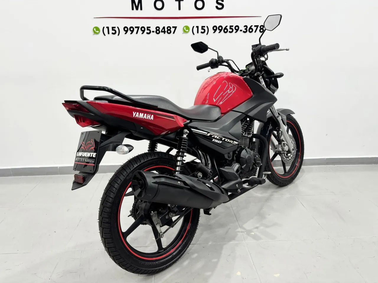 Yamaha Ybr 150 factor ed 2020 - Foto 5