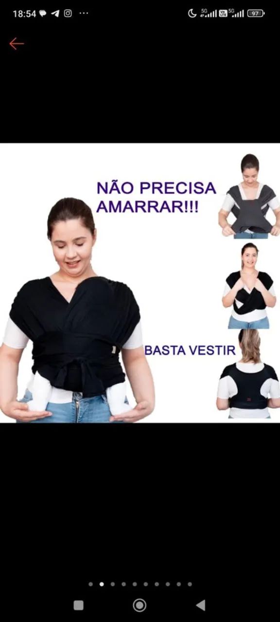 Fraudas e acessórios pra seus bebê   - Foto 5