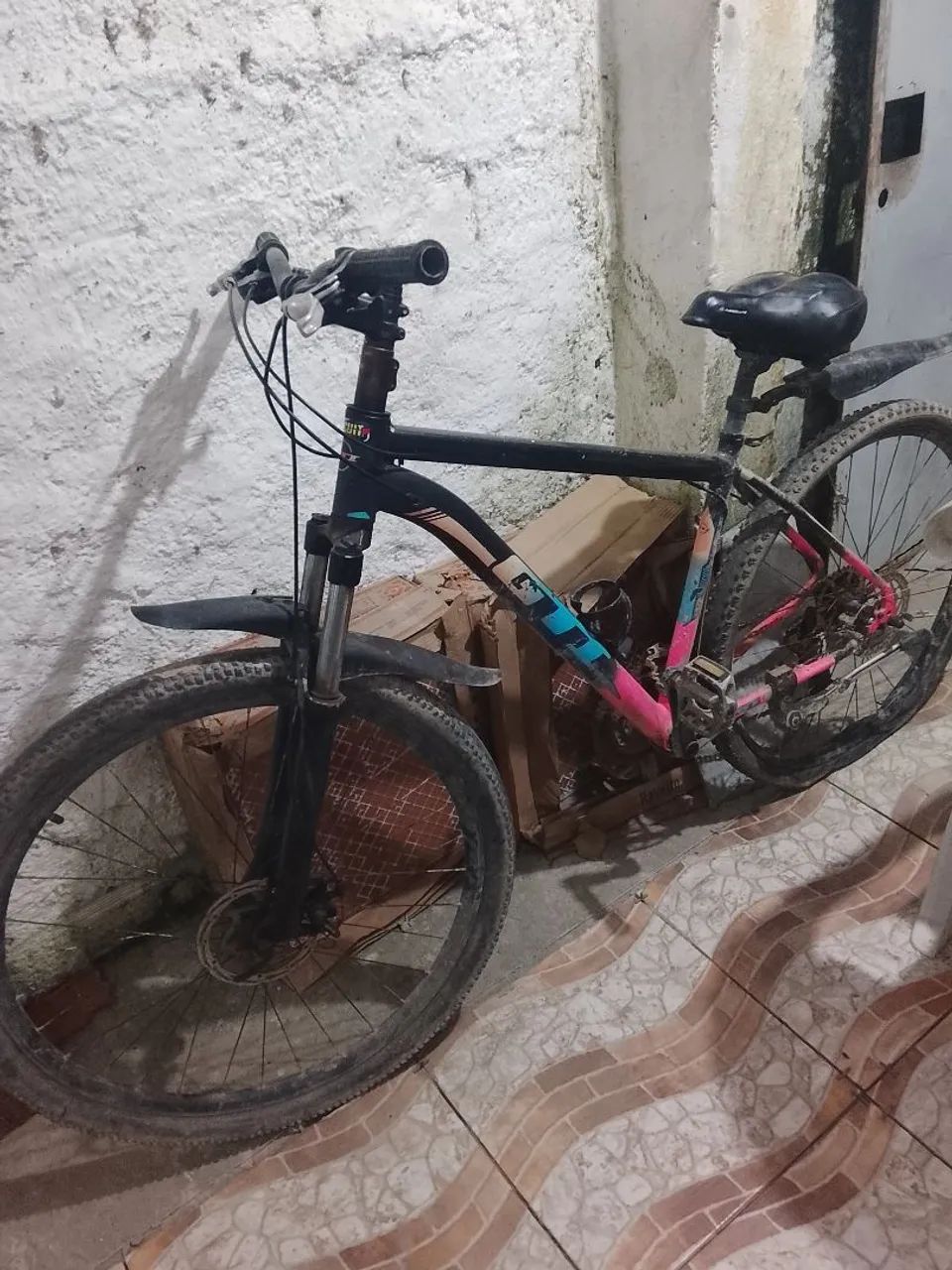 Bicicleta GTI aro 29