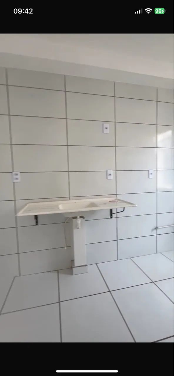 Pia de cozinha em mármore sintético NOVA - Foto 4