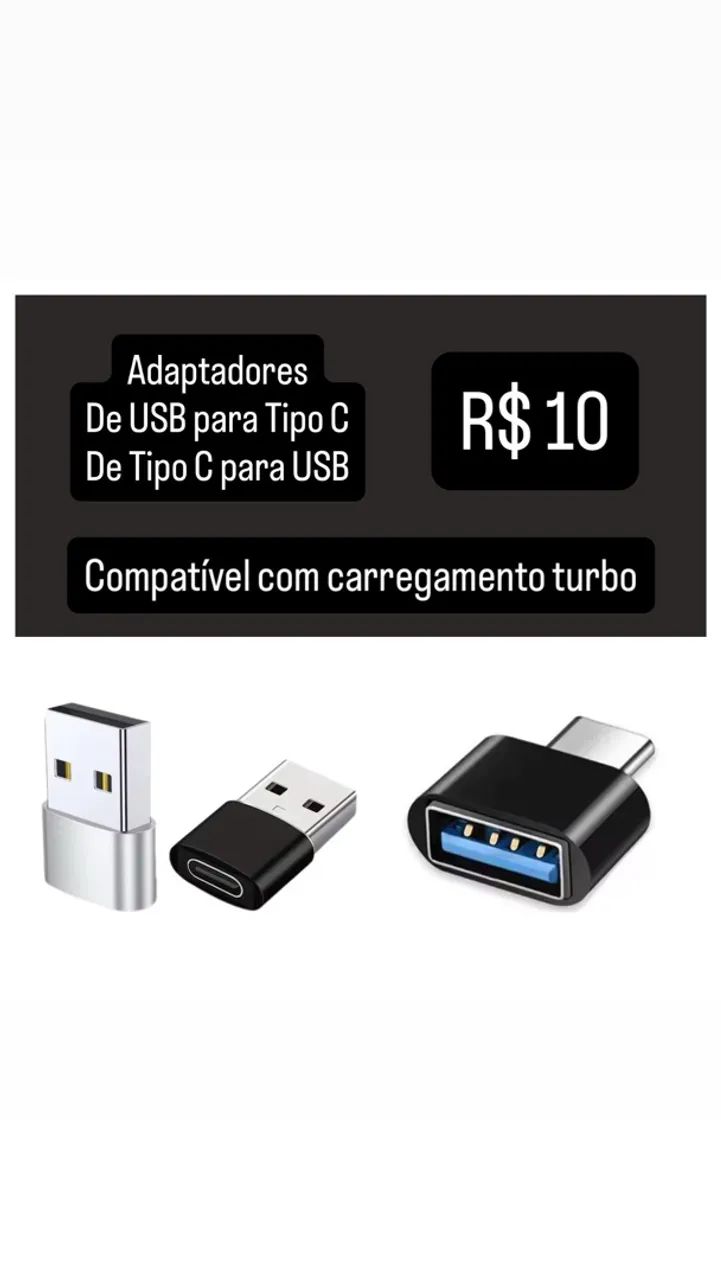 Adaptador USB para Tipo C
