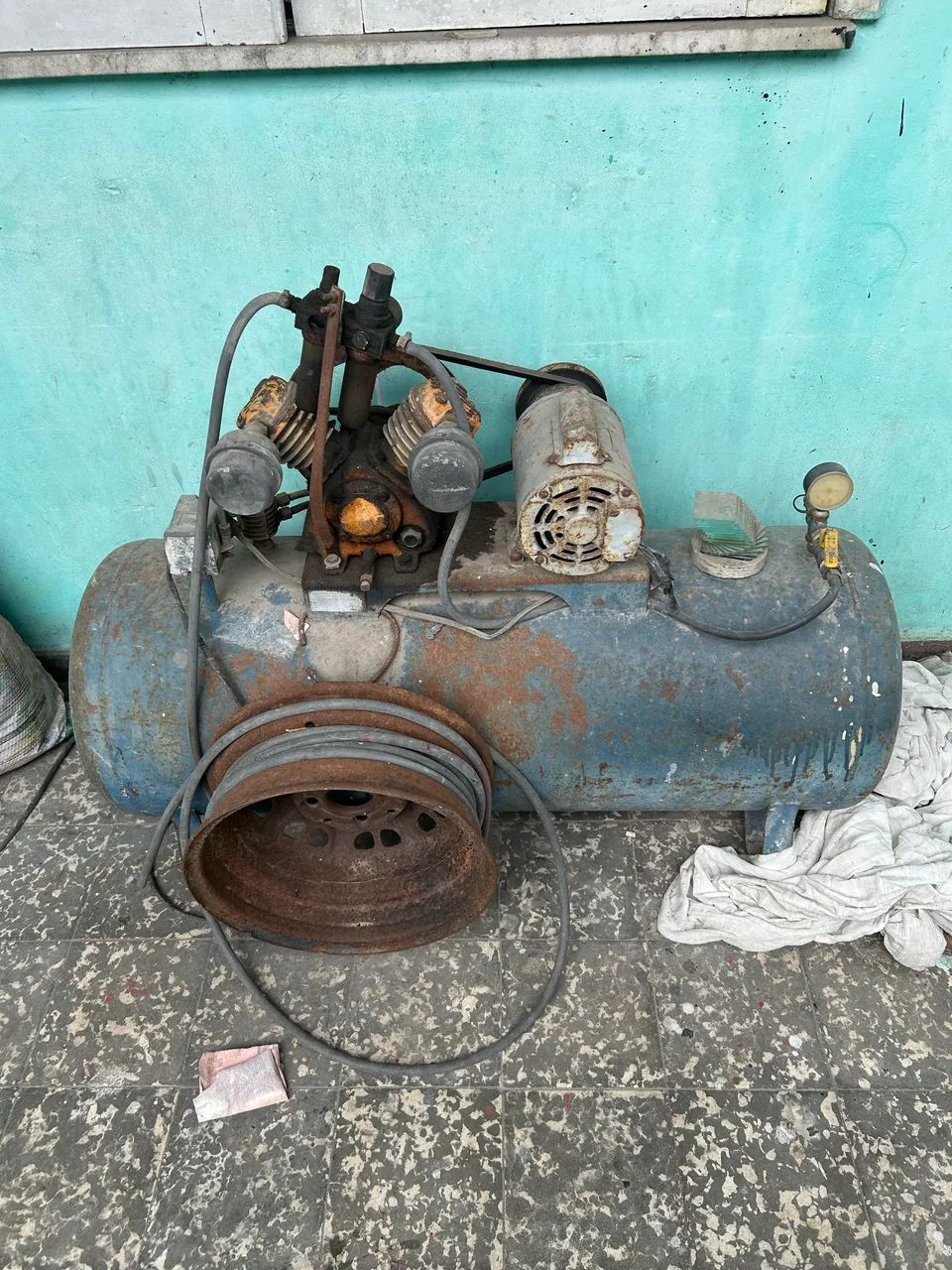 Compressor 180 litros 