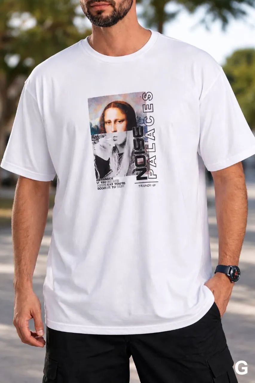 CAMISAS 100% algodão 