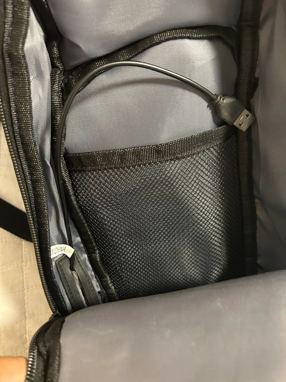 Bola de mão com cadeado e cabo USB  - Foto 2