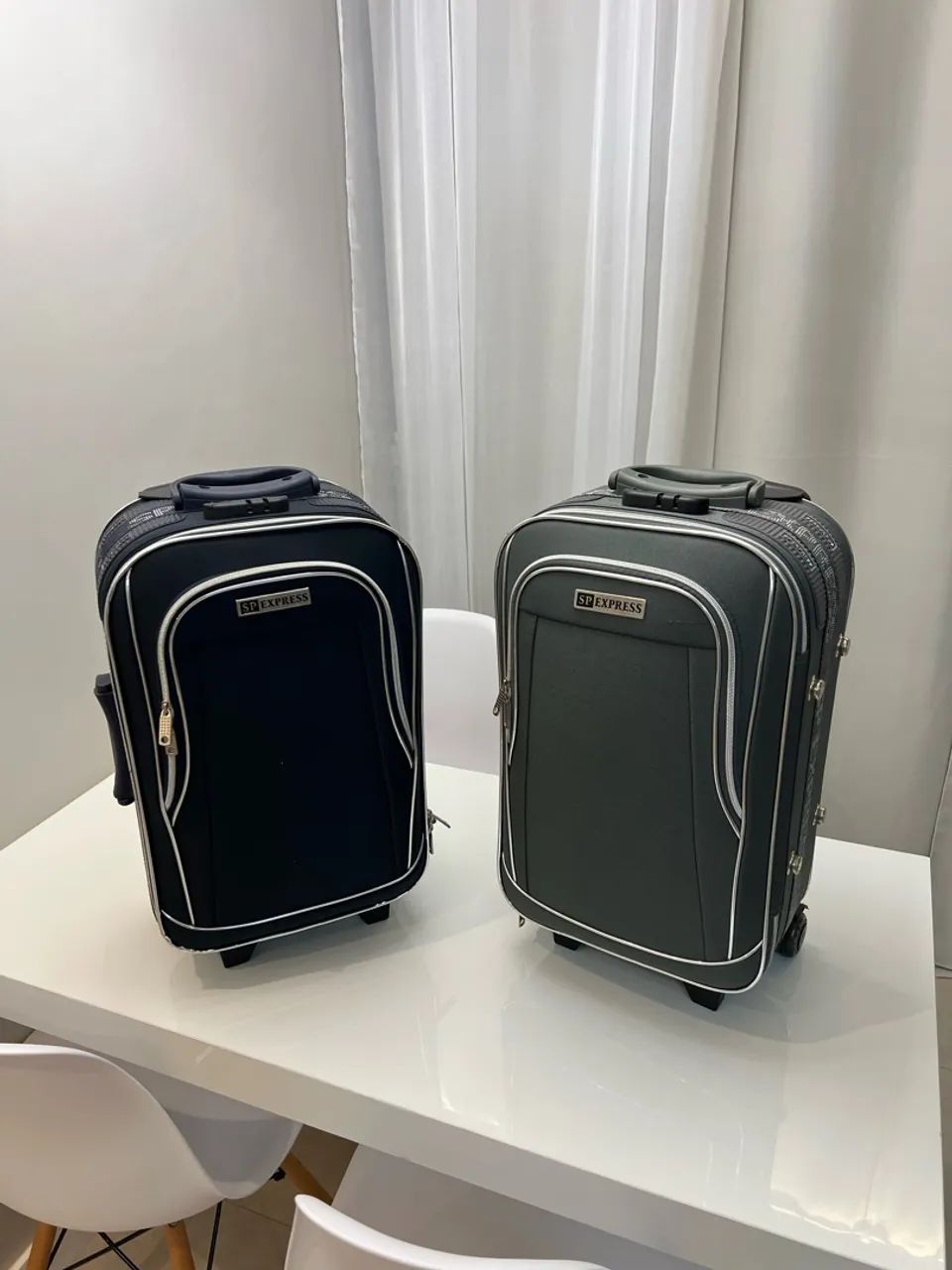 Kit 2 malas de viagem 