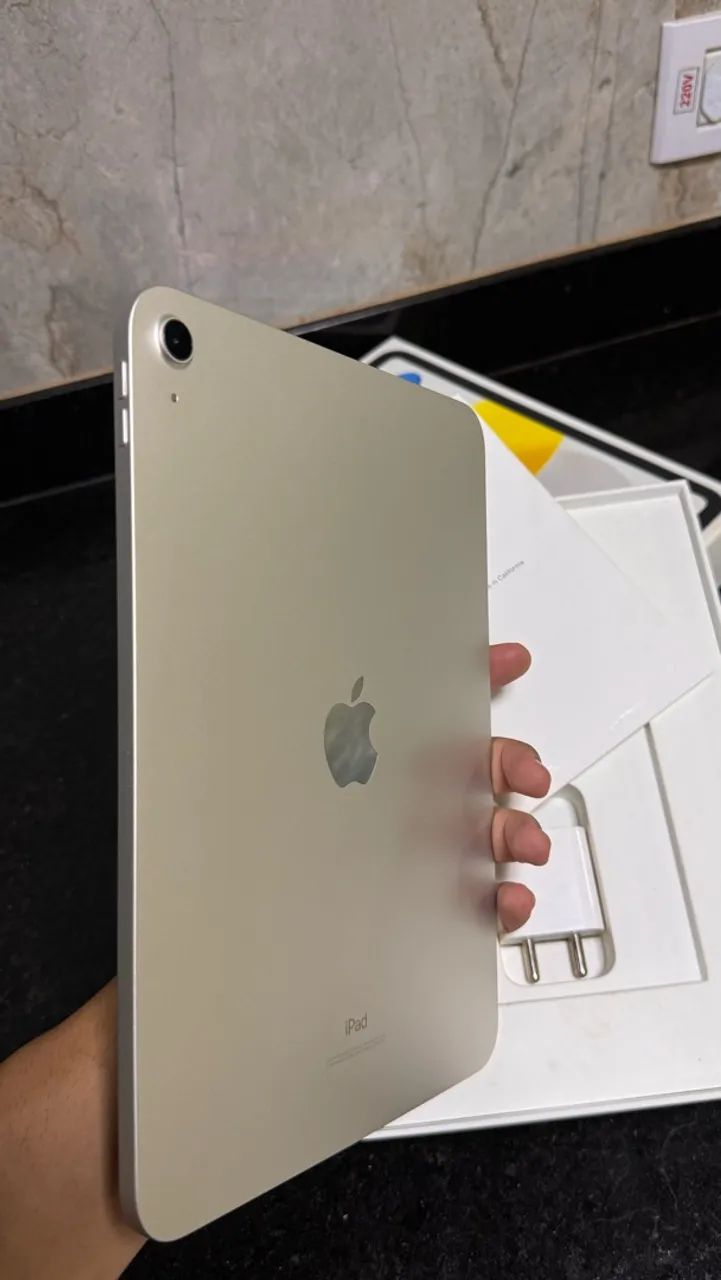 iPad 10 silver sem detalhes  - Foto 4