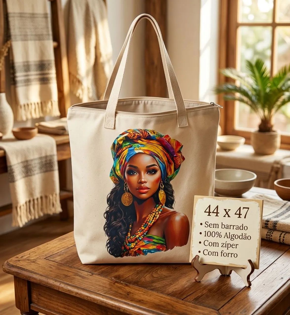 Ecobag artesanal  - Foto 4