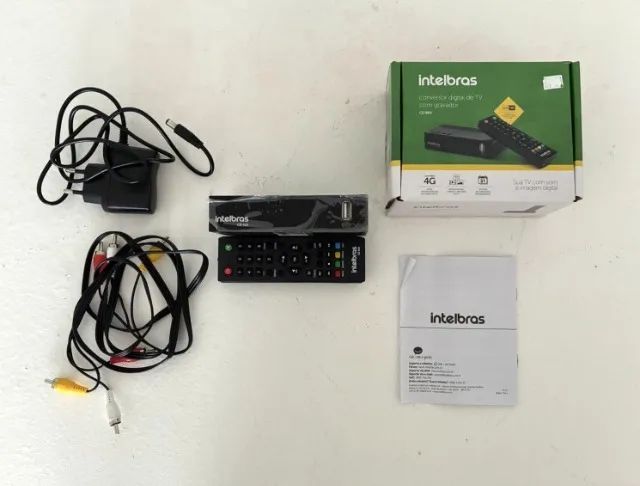 Conversor Digital de TV com Gravador Full HD Intelbras CD 905