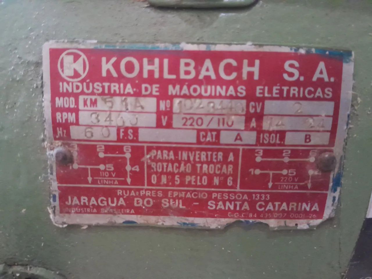 Motor 2,5 cavalos65192840712066123