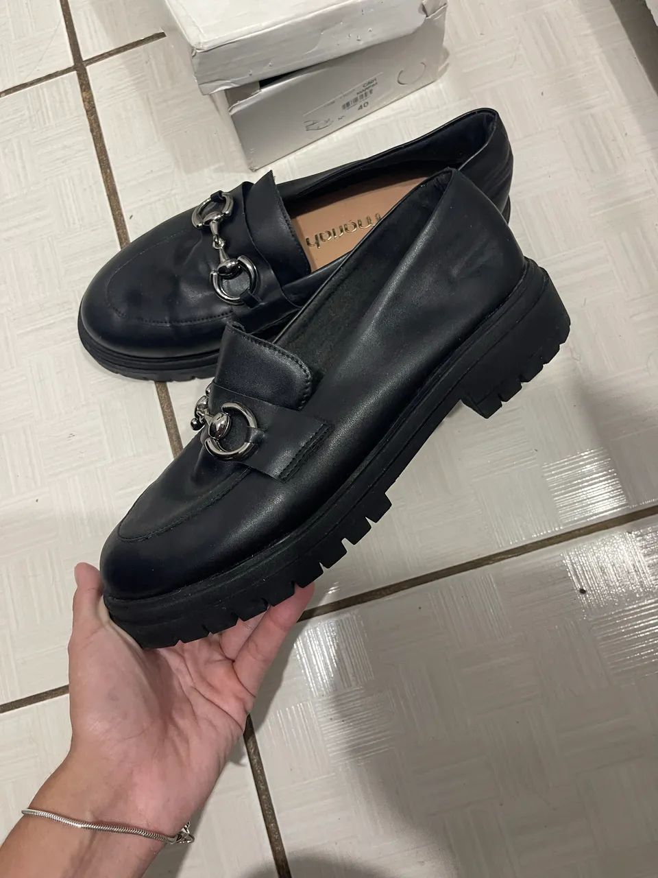 Mocassim Mariah tamanho 39/40 - Calçados - Satuba 1498973828 | OLX
