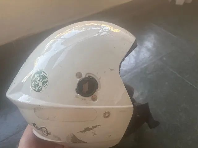 Capacete tamanho 56 - Foto 3