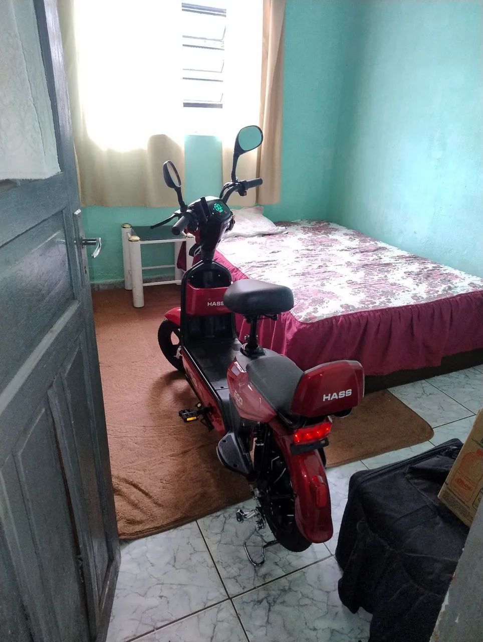 SCOOTER ELETRICA 800W - Foto 4