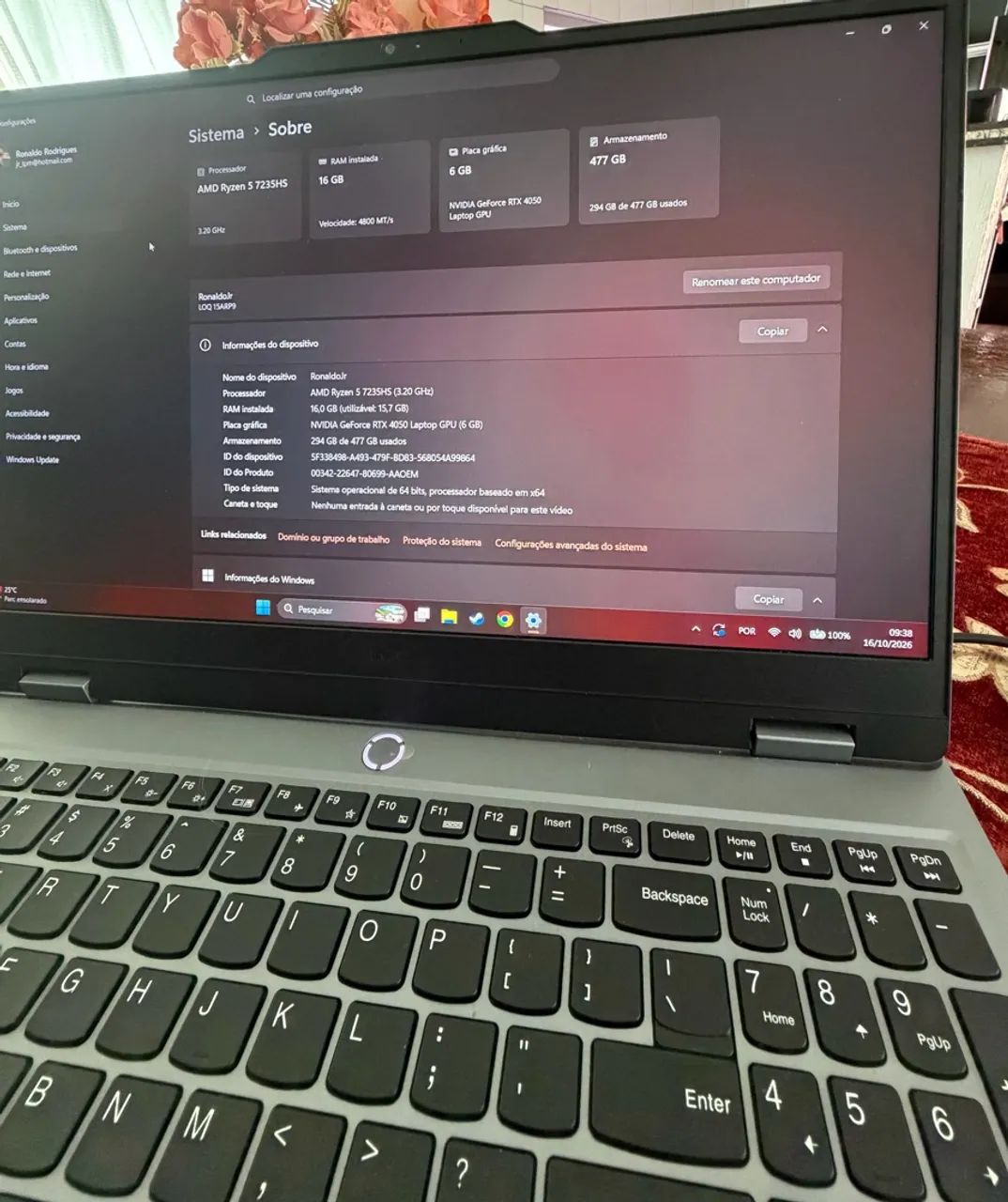Pc Gamer Lenovo - Foto 2