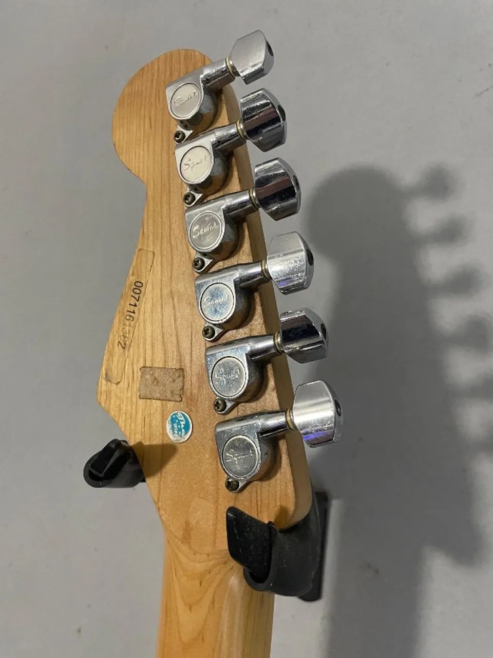 Fender Squier Stratocaster - Impecável e com Upgrades - Foto 4