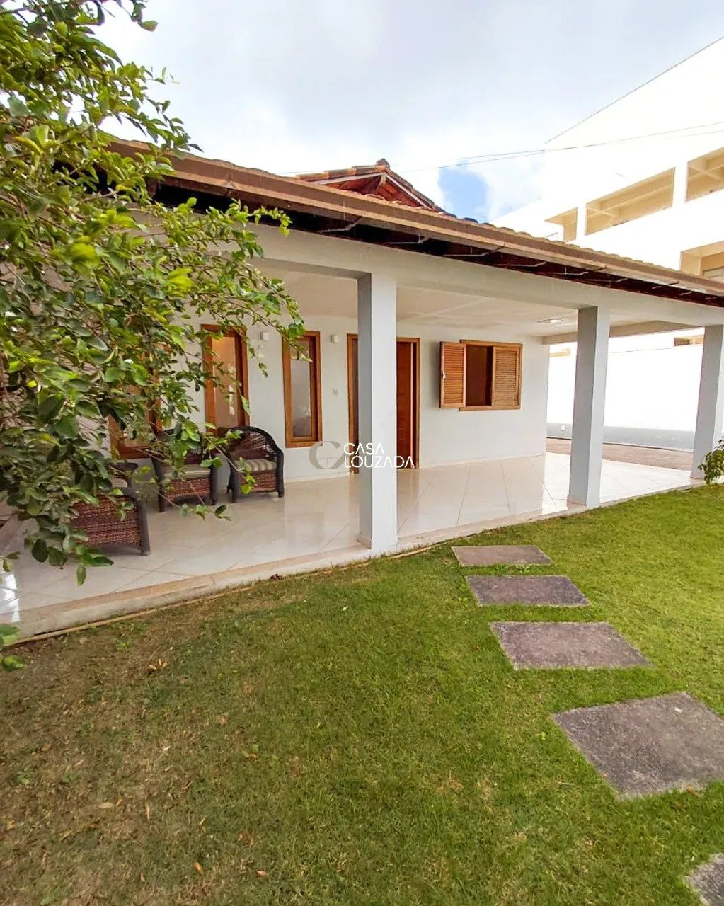 Casa linear 03 quartos com 01 suíte e lazer privativo em Santa Paula